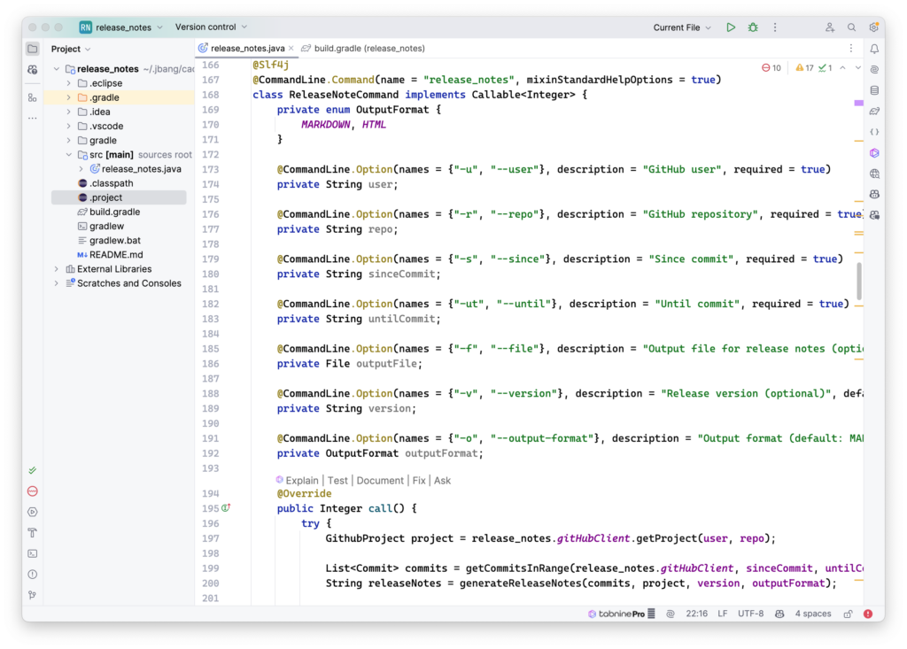 Opened on IDE